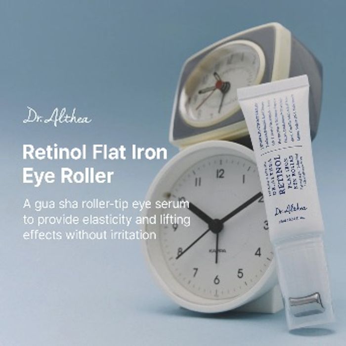 Dr.Althea Retinol Flat Iron Eye Roller