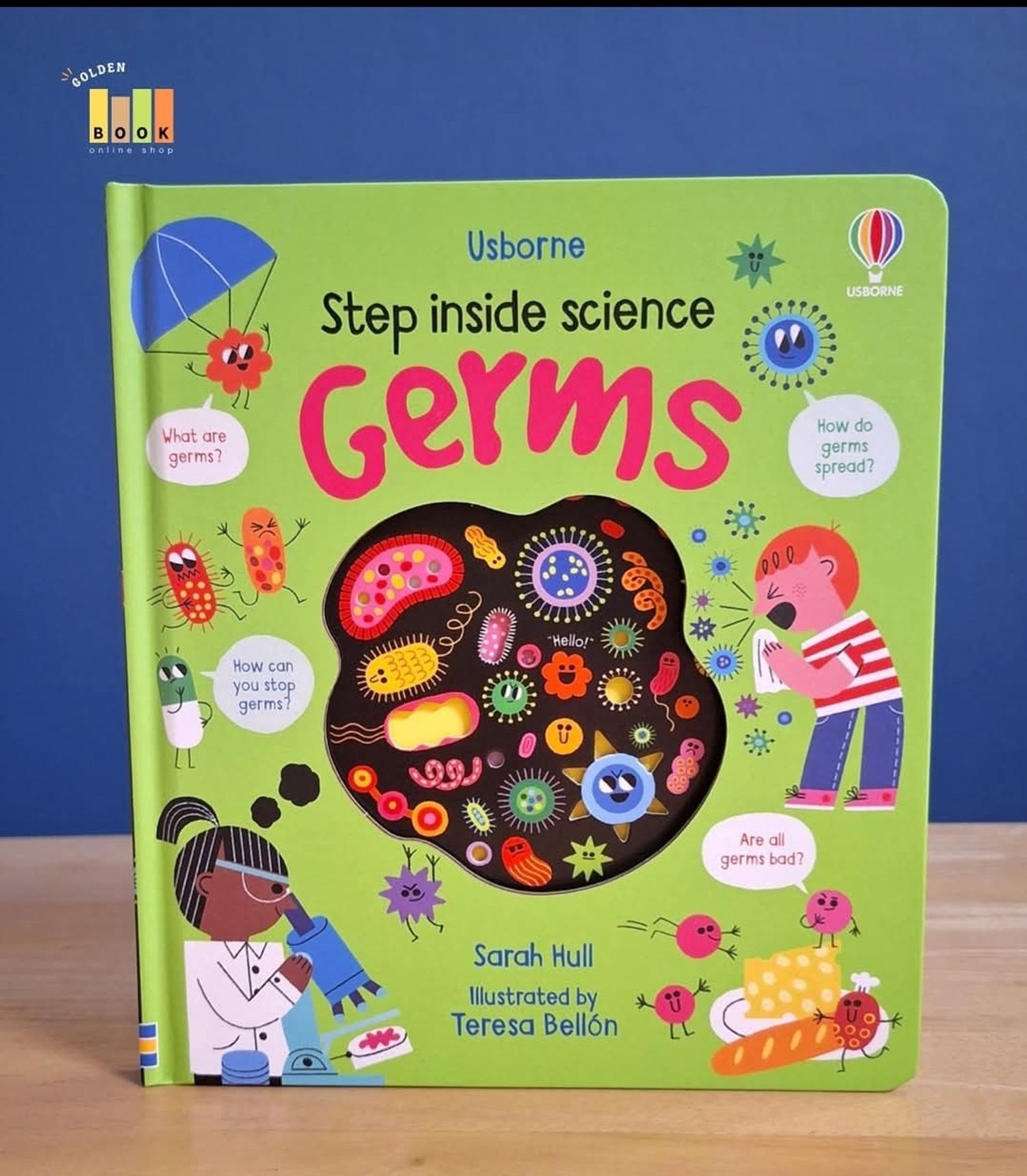 Step inside Science Germs