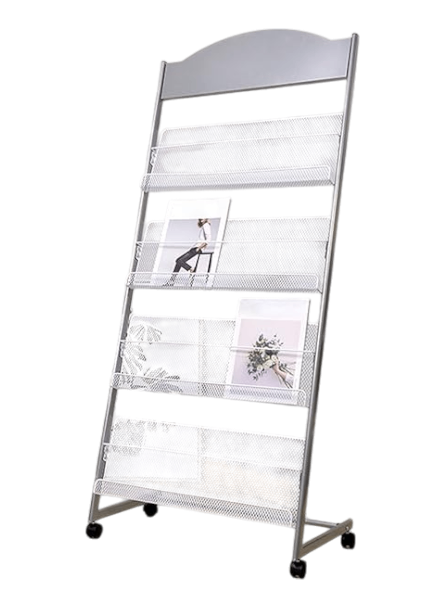 Төмөр сэтгүүлийн тавиур