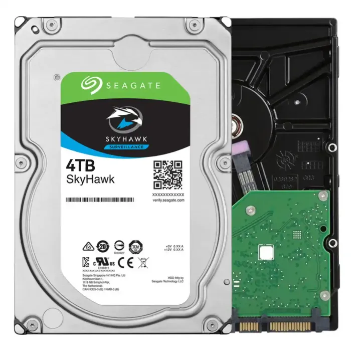 Seagate Skyhawk Hard Discs /8Tbye - 14Tbyte/