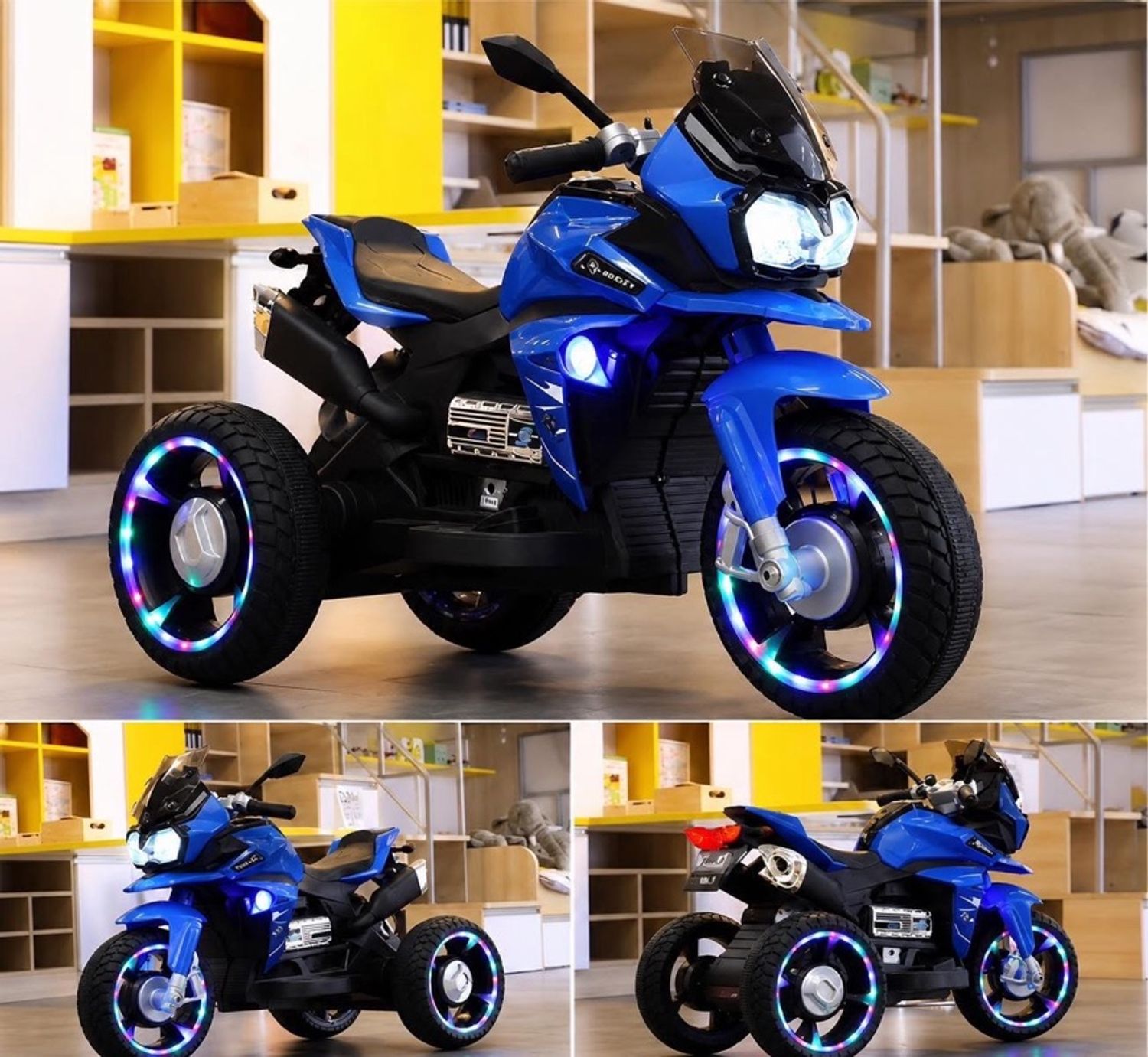 Хүүхдийн мотоцикл Moto 1200