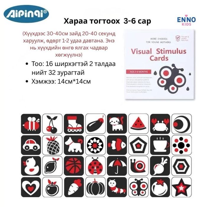 Хараа тогтворжуулах карт