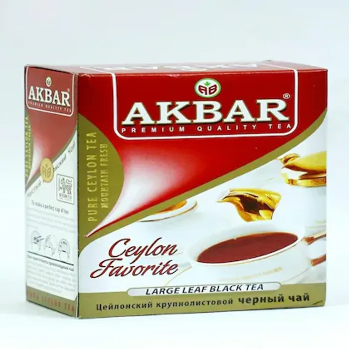 Цай Akbar 10ш