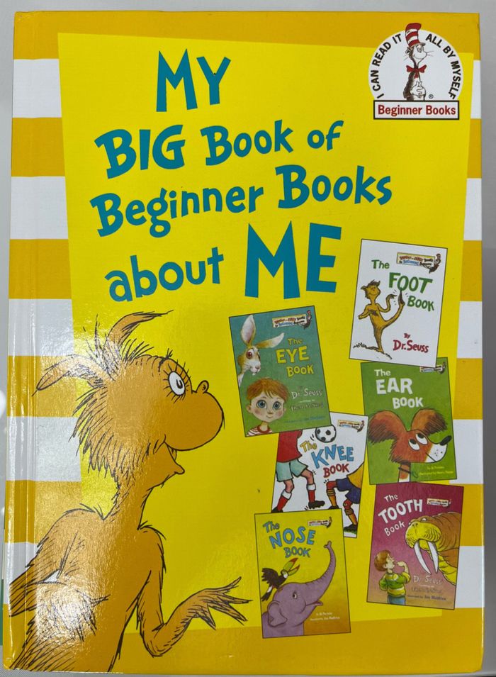 My Big Book of Beginner Books about me