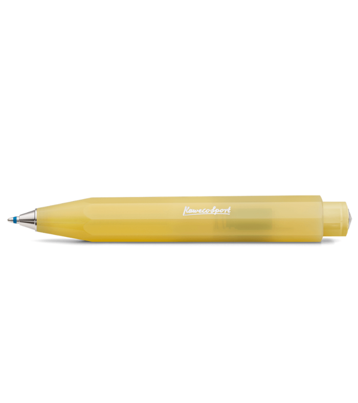 Kaweco FROSTED SPORT Ballpen Sweet Banana 1.0 mm
