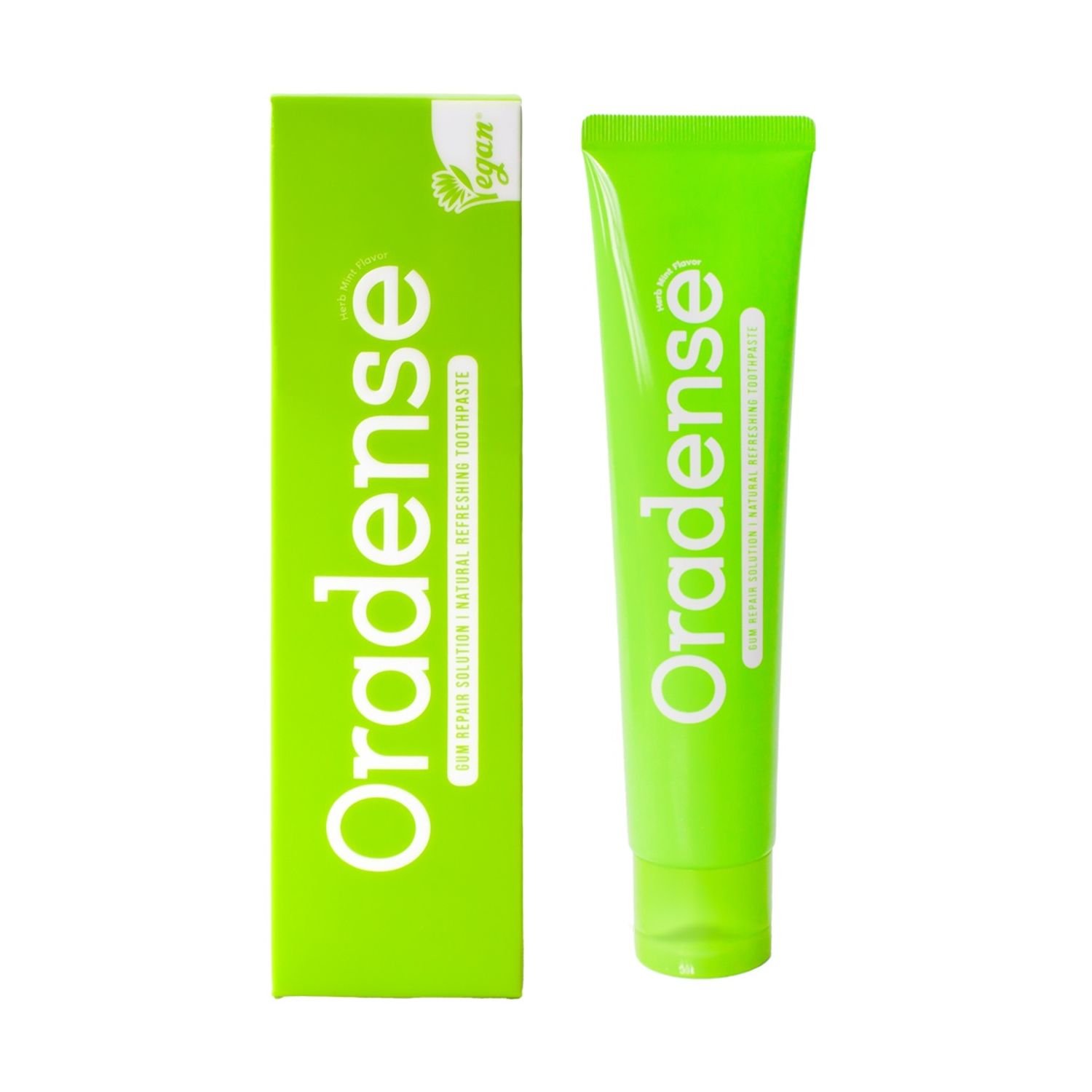 Буйлны үрэвслийн эсрэг шүдний оо 100г / Oradense Natural Refreshing Toothpaste 100g 
