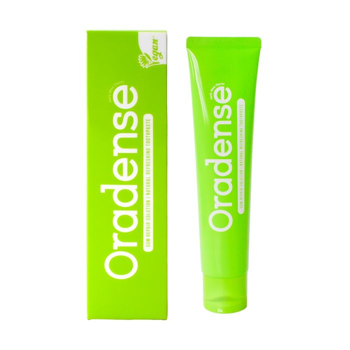 Буйлны үрэвслийн эсрэг шүдний оо 100г / Oradense Natural Refreshing Toothpaste 100g 