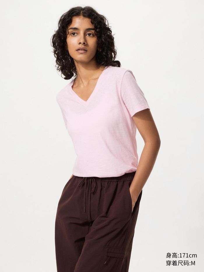UNIQLO нимгэн футболка 