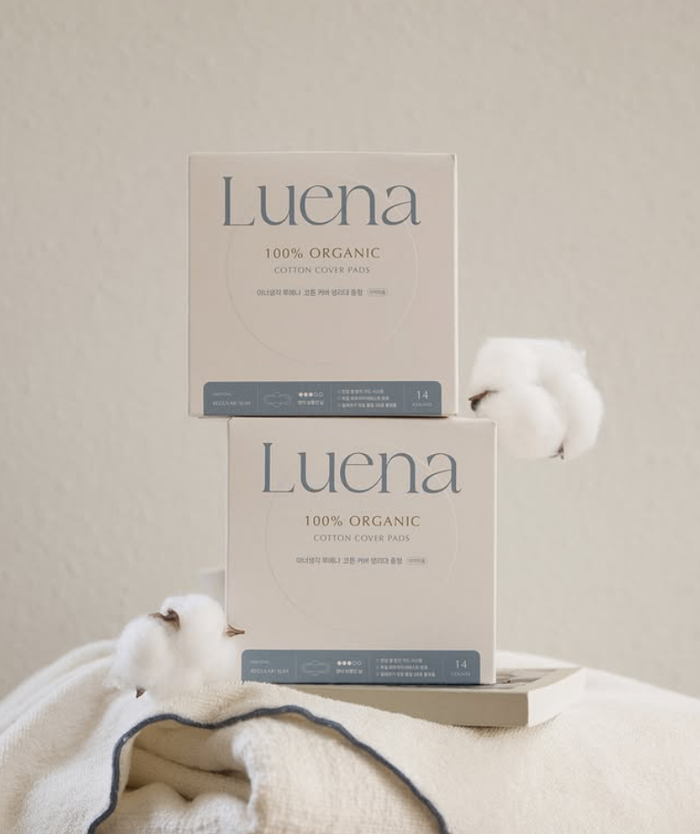 "Luena" Веган ариун цэврийн хэрэглэл (ердийн)