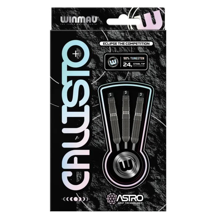 Winmau CALLISTO 3 Tungsten 90%