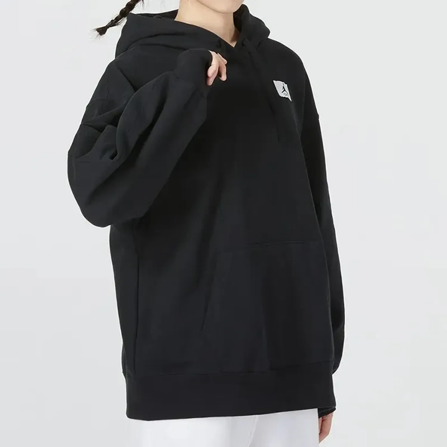 JORDAN BRAND AS W J FLT FLC HOODIE
