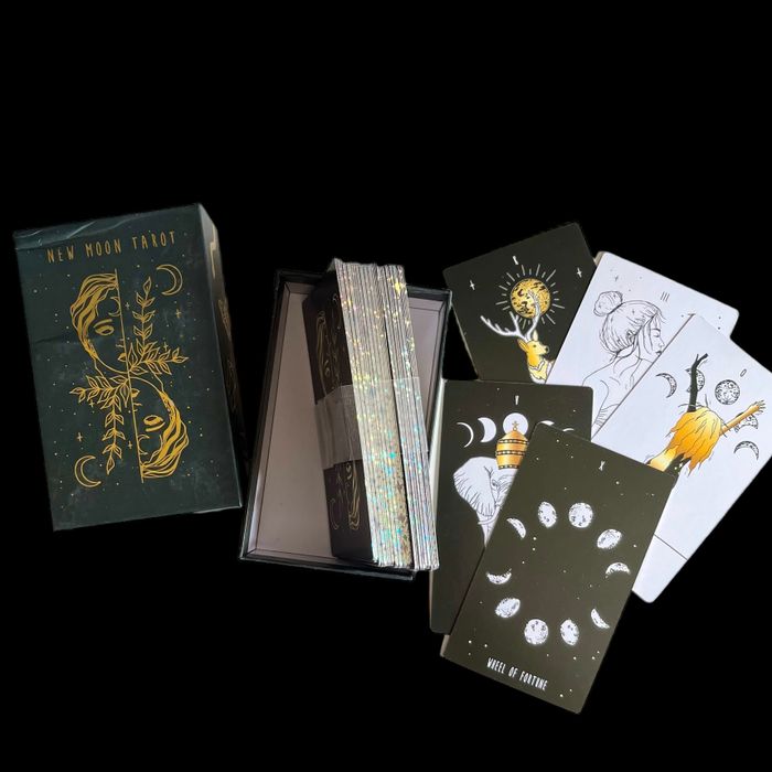 New Moon Tarot (BIG) | шинэ сар тарот (ТОМ)