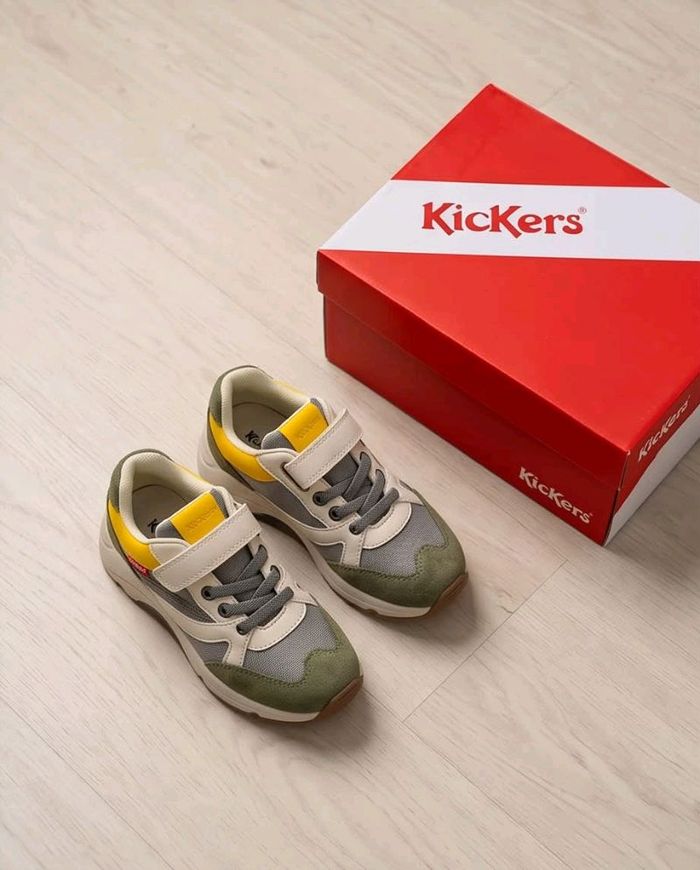 Kickers Цэвэр арьсан 