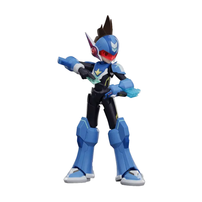 Mega Man Champion Class 01 Shooting Star Mega Man