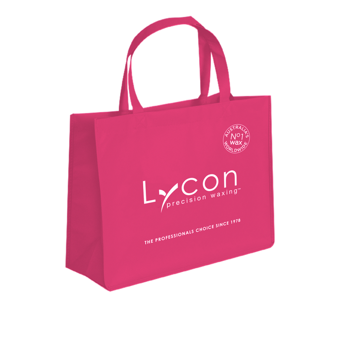 LYCON PINK FABRIC BAG