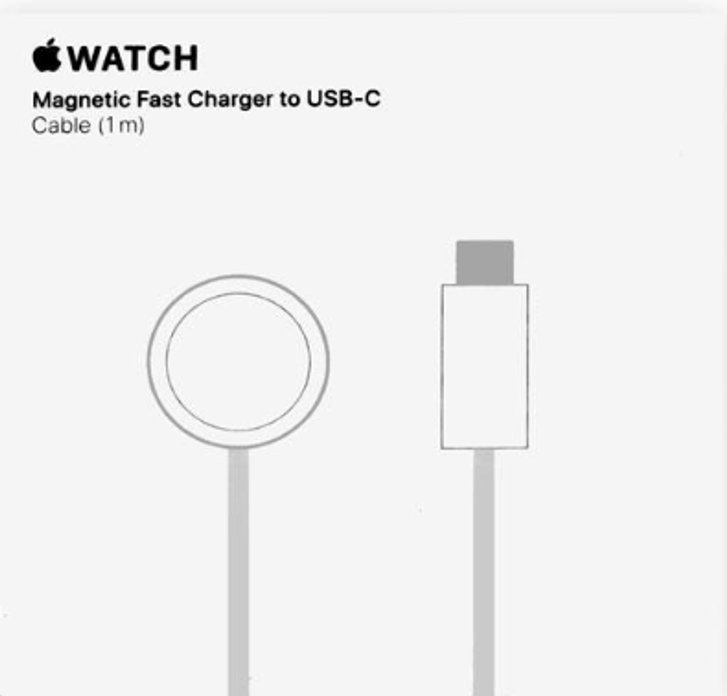 Magnetic fast Charger to USB-C