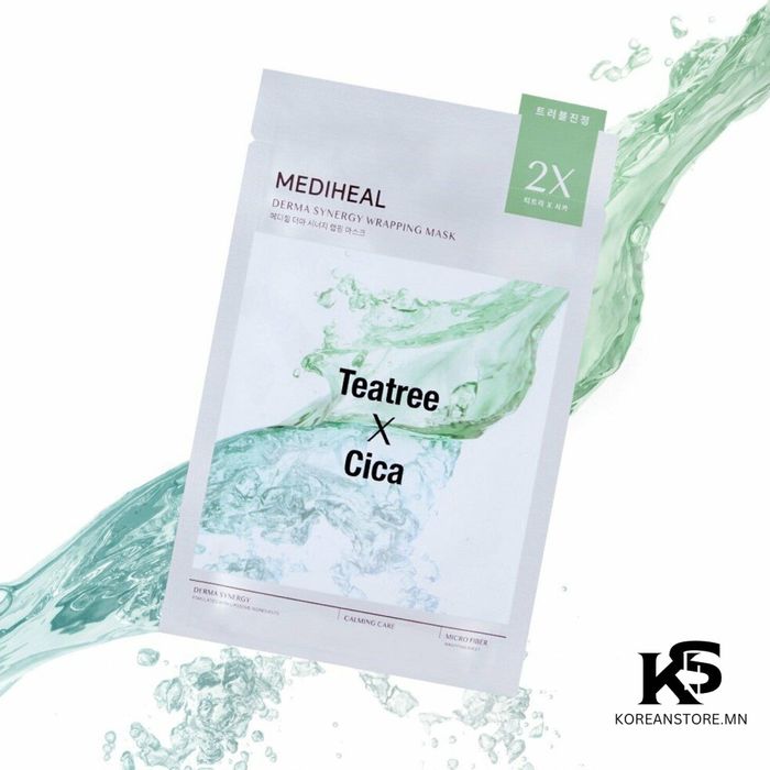 Mediheal Teatree x CICA sheet mask