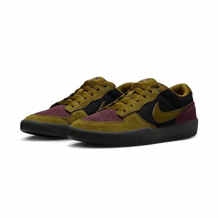 Nike SB Force 58 Olive Flak Burgundy