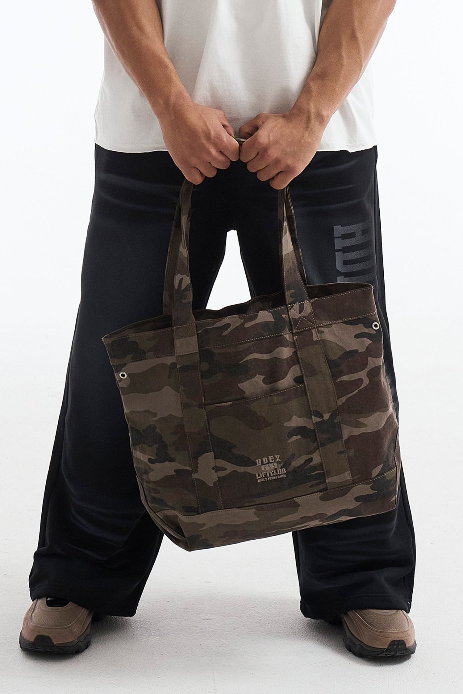 Old Camo Tote Bag 