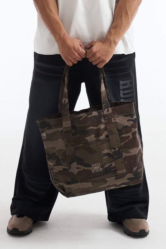 Old Camo Tote Bag 