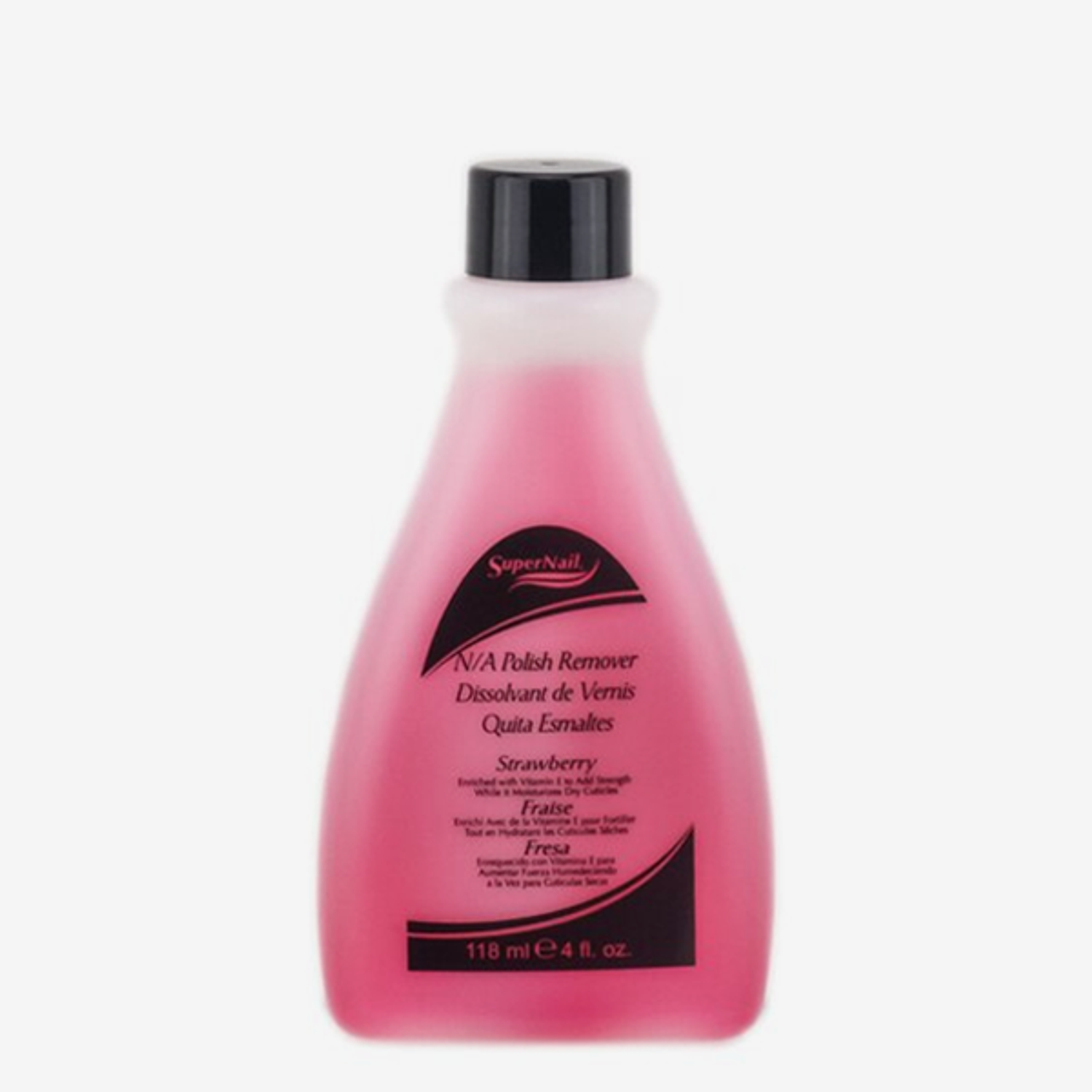 Энгийн хумсны будаг арилгагч - SUPERNAIL POLISH REMOVER- STRAWBERRY