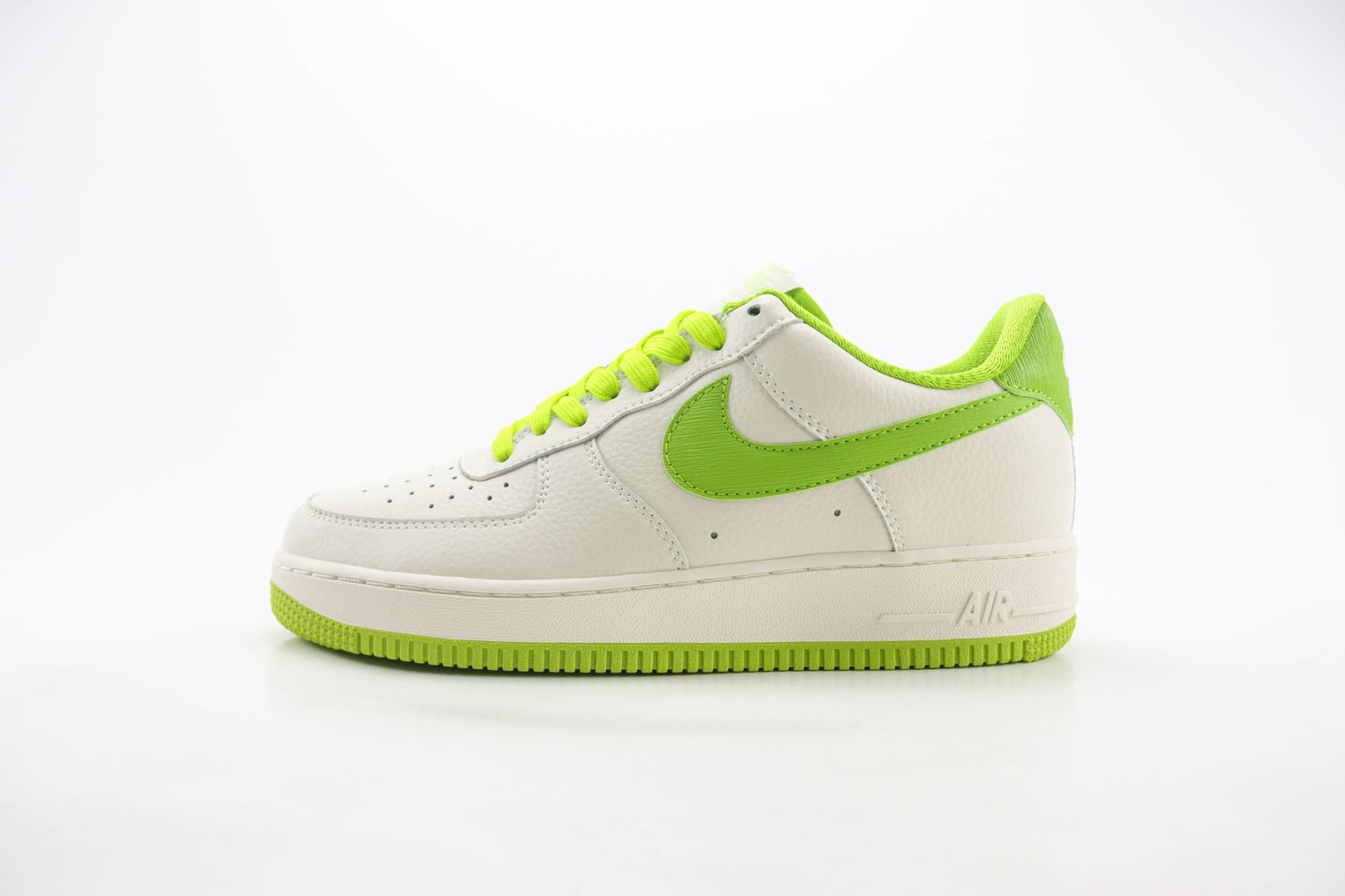 Nike Air Force 1 Low White Electric Green
