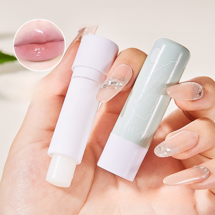 💧 Aloe Hydraulic Smooth Lip Balm – Чийгшүүлэгч уруулын тос