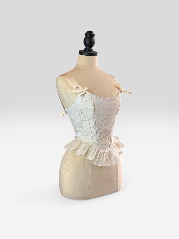 Товгор цэцгэн хээтэй шаргал Full