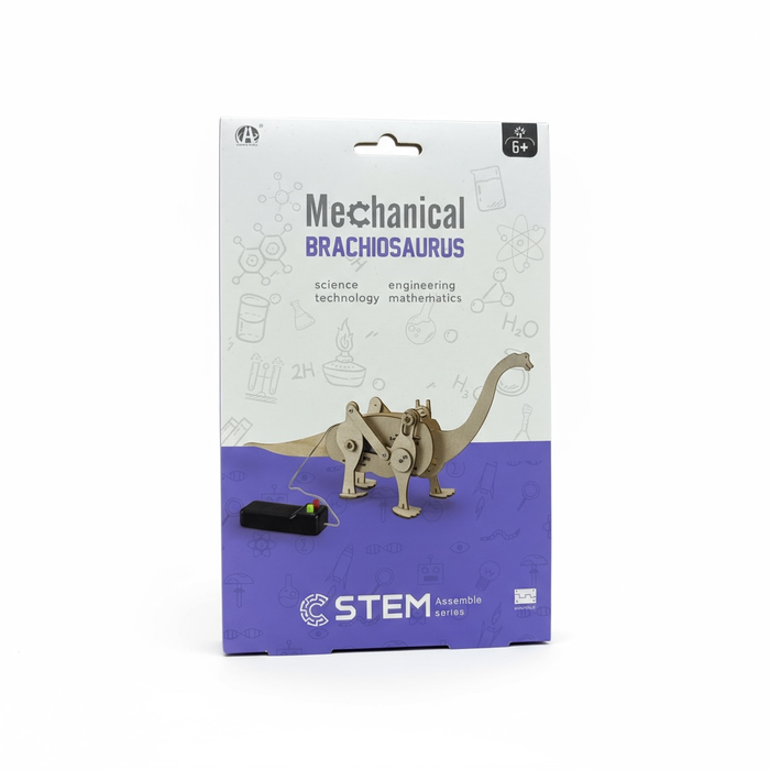 “C STEM” брэндийн Mechanical Brachiosaurus