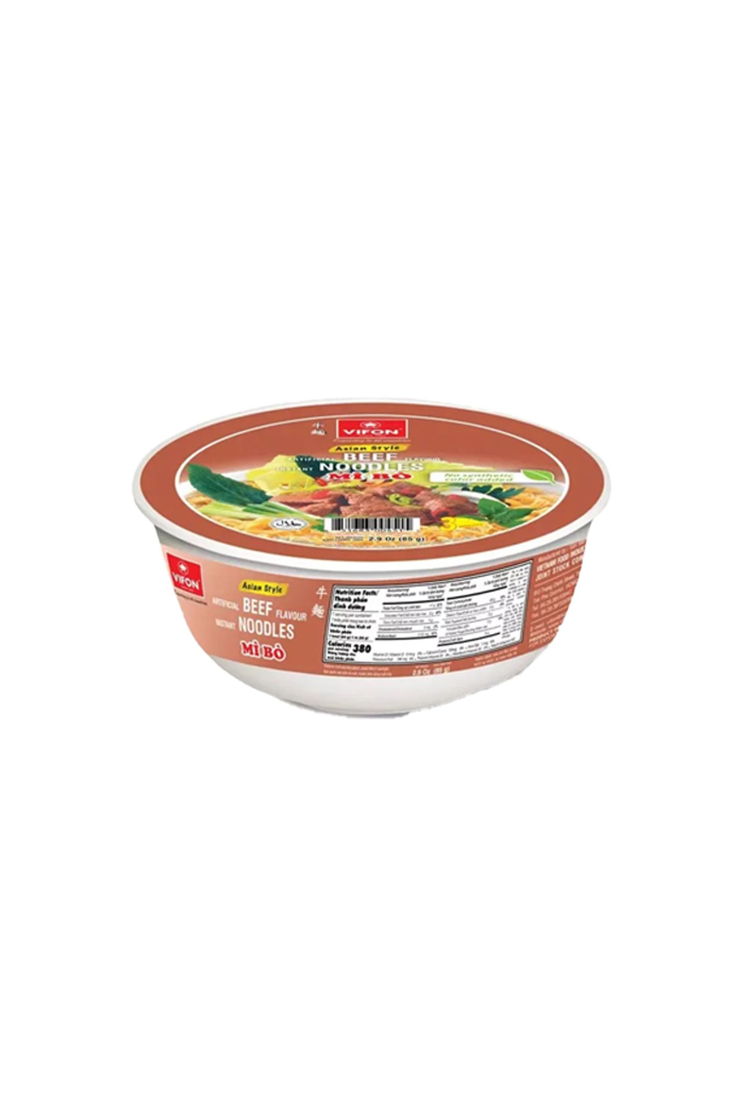 Asian Style Beef Flavor 85гр/ Mi Bo