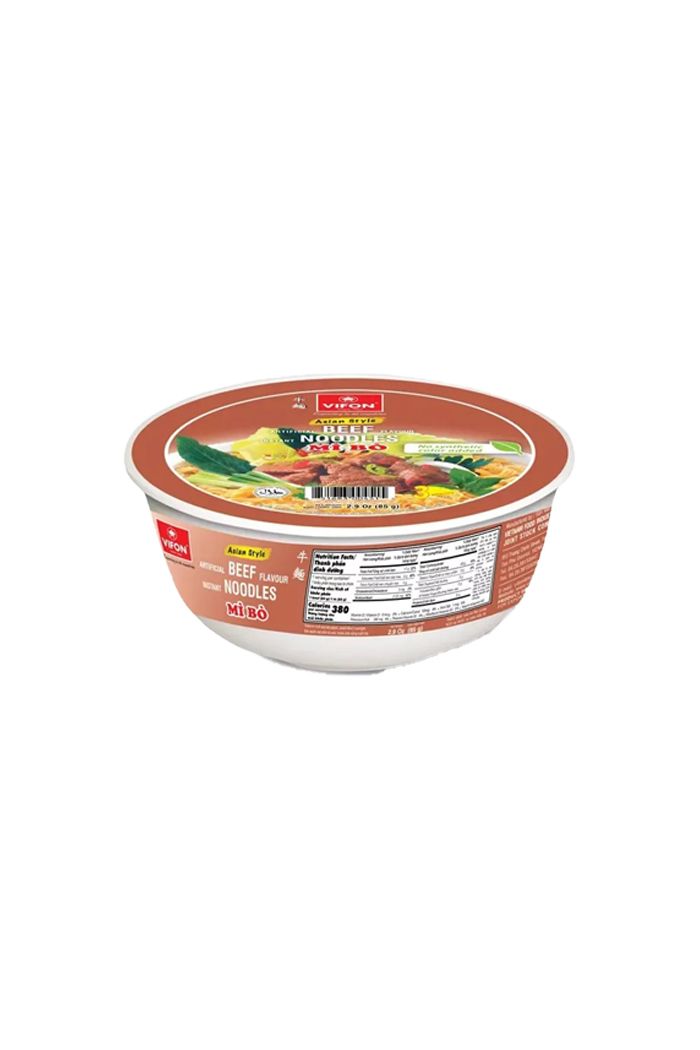Asian Style Beef Flavor 85гр/ Mi Bo