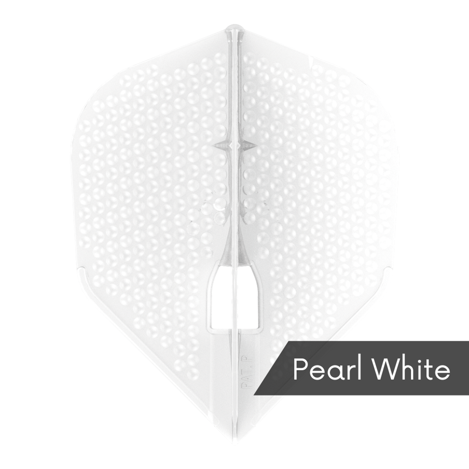  L STYLE DIMPLE L3 FLIGHTS - PEARL WHITE