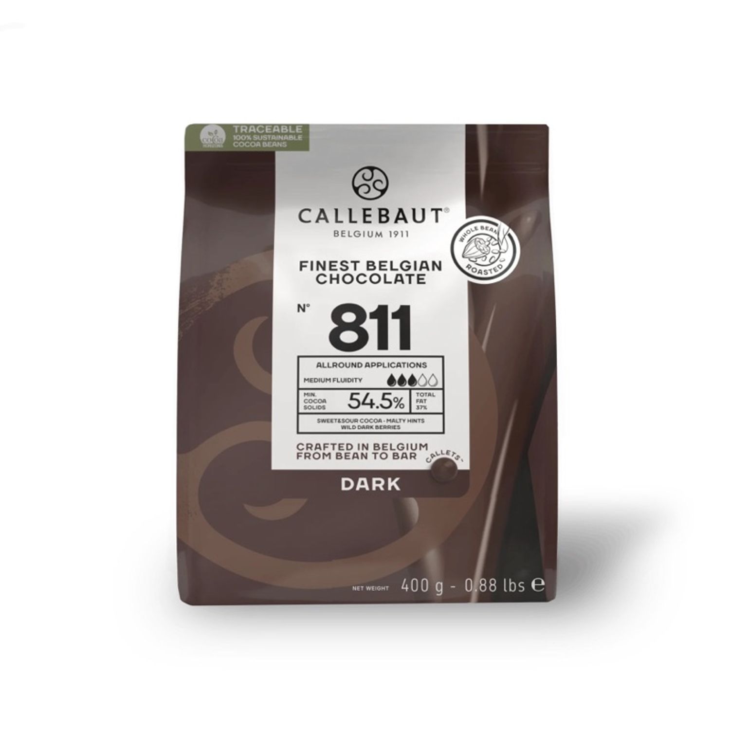 Callebaut Хар шоколад 54,5%