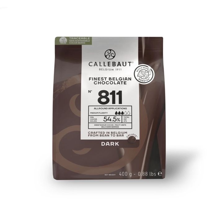 Callebaut Хар шоколад 54,5%
