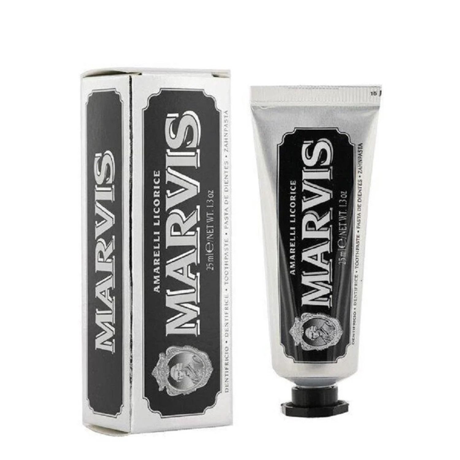 Marvis amarelli licorice mint 25