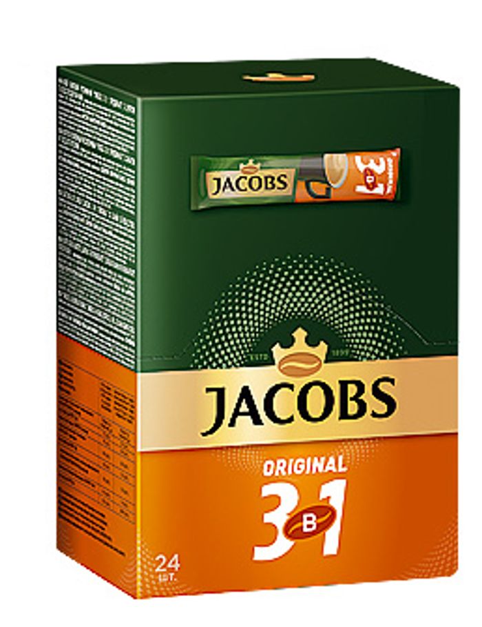 Кофе Jacobs 24ш 312гр 
