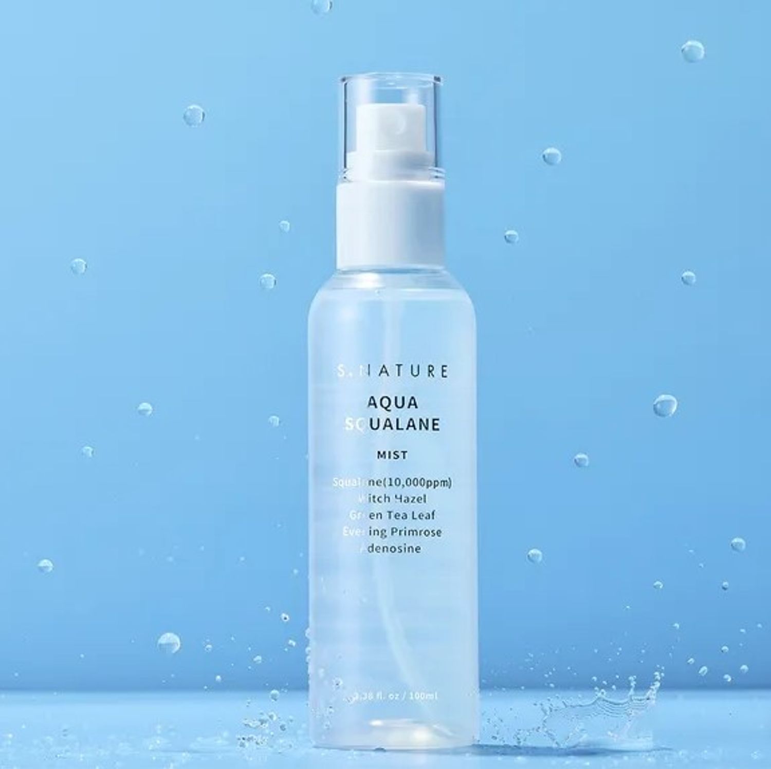 s nature aqua squalane mist