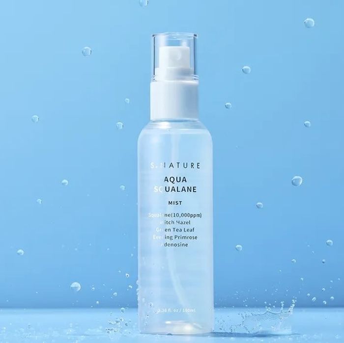 s nature aqua squalane mist