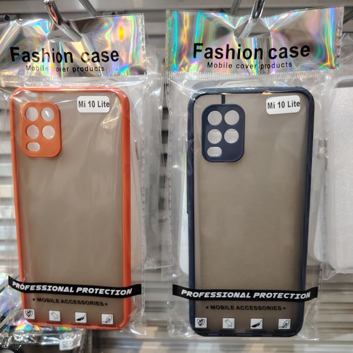 Mi 10 Lite Хагас Тунгалаг Кэйс 