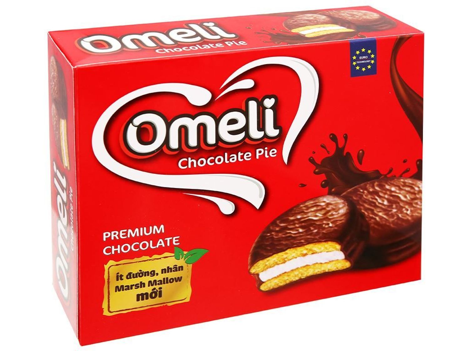 Чокопай Omeli 12ш