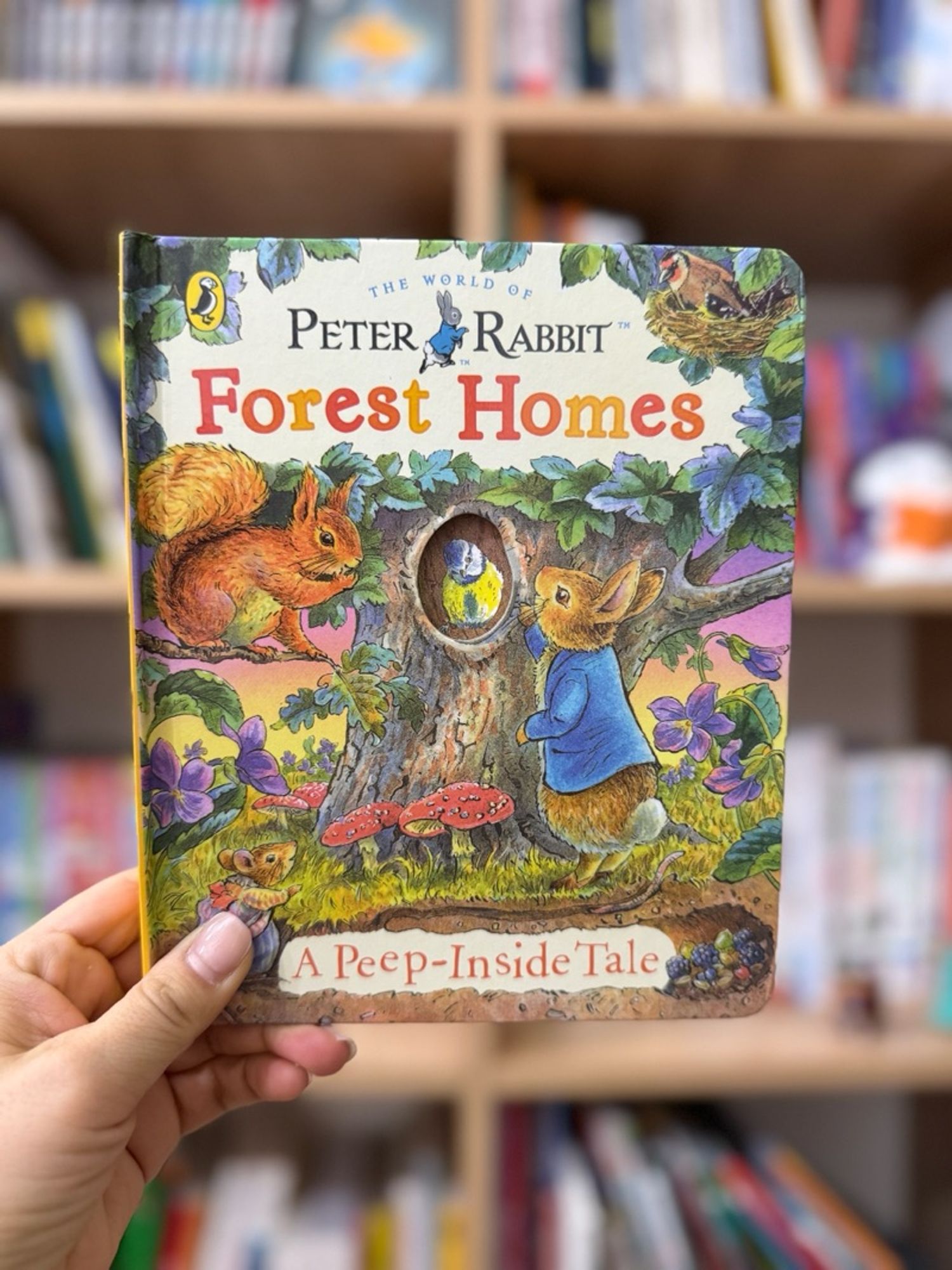 Peter rabbit-Forest Homes