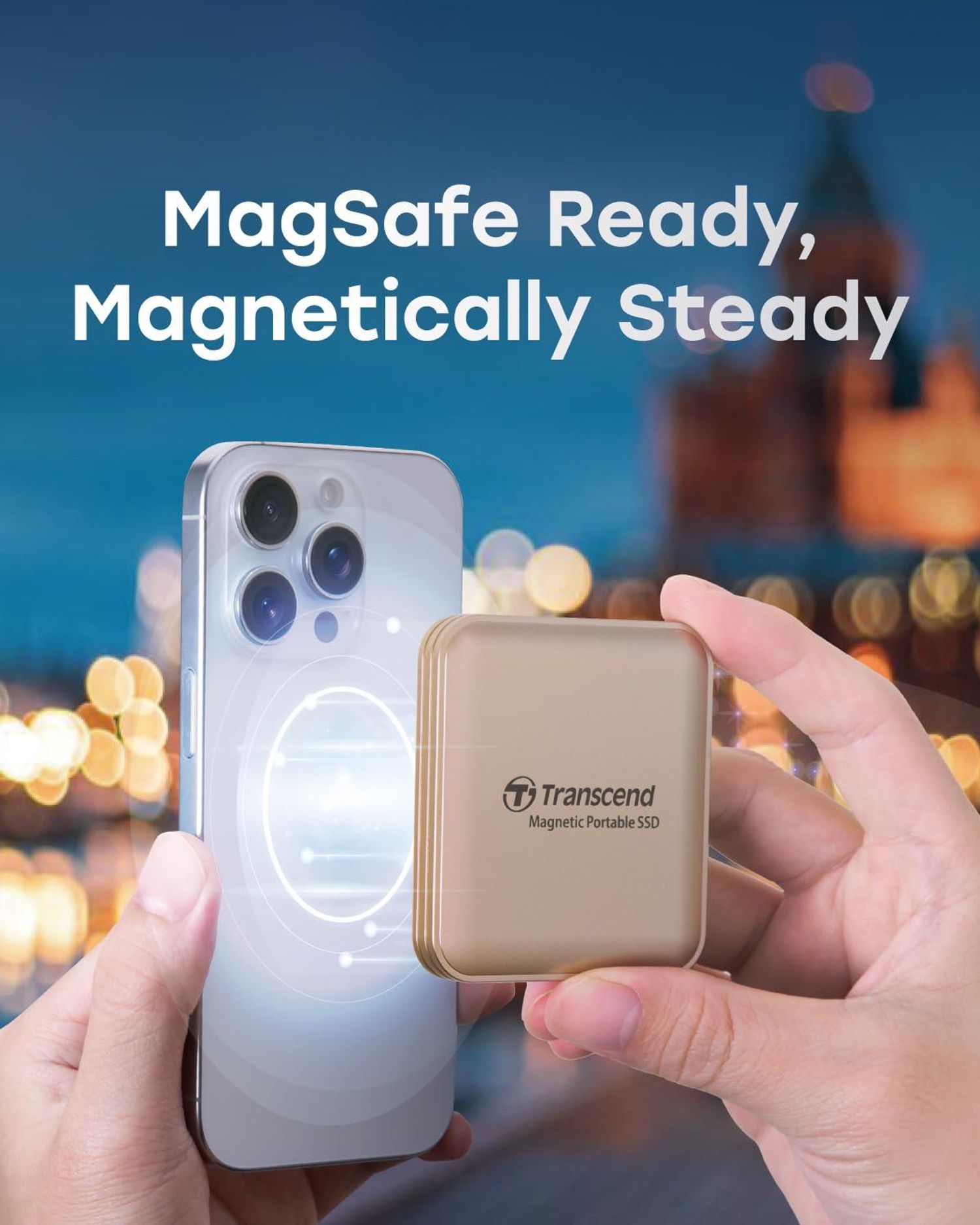 Transcend ESD420G 4TB MagSafe SSD