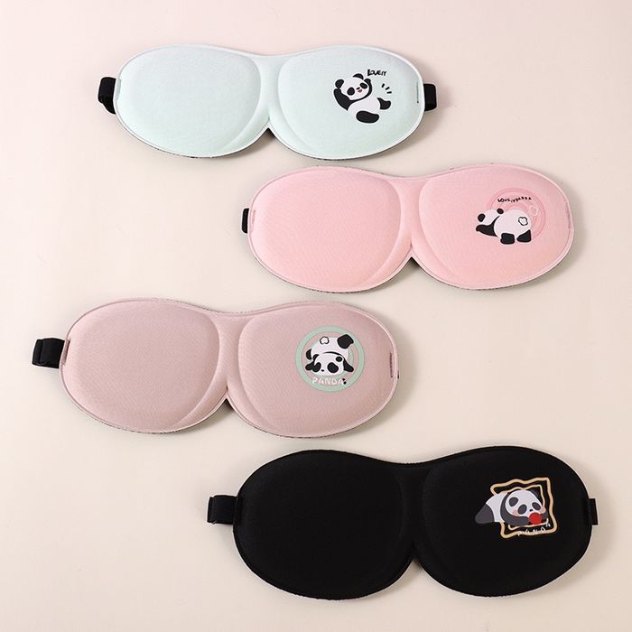 Cute Panda 3D Eye Mask