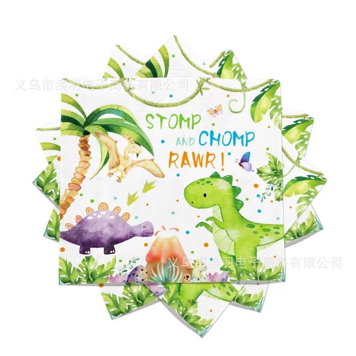 Хүүхдийн Салфетка (Dino) 