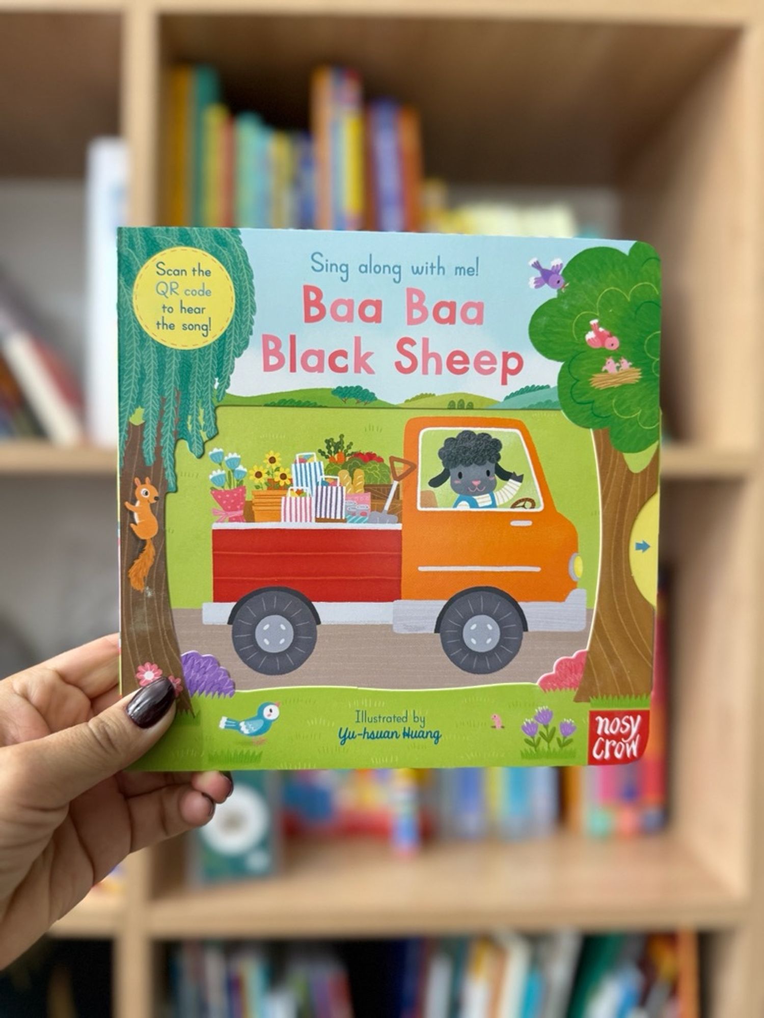 Baa baa black sheep
