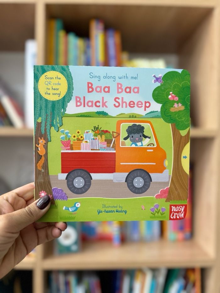 Baa baa black sheep