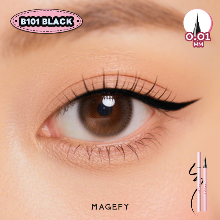 Magefy Waterproof Liquid Eyeliner