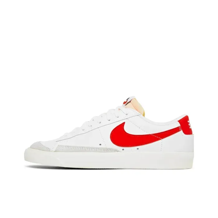 Nike Blazer Low 77 Vintage White Team Orange
