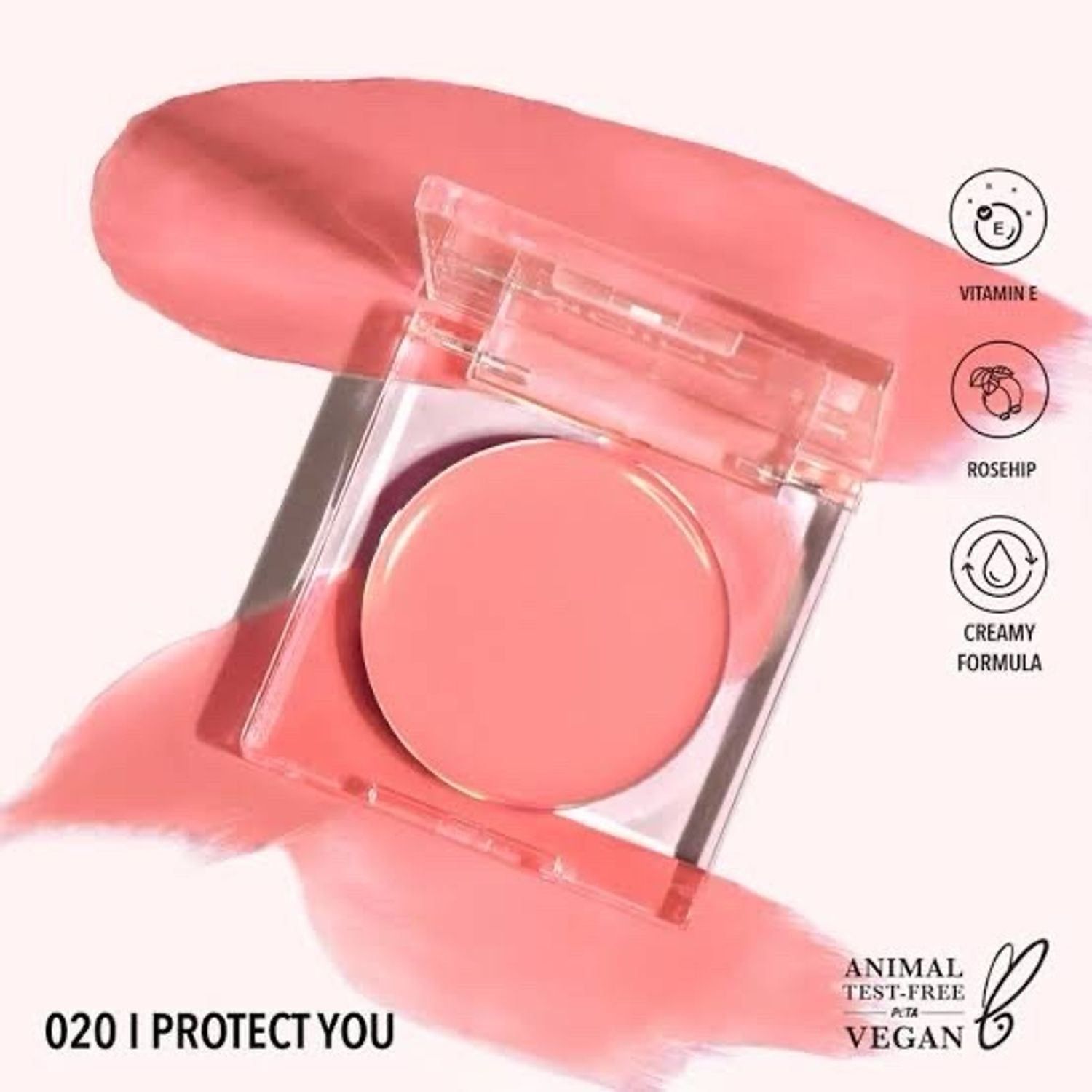 Moira loveheat cream blush /020/ i protect you
