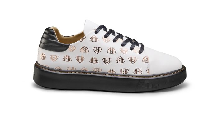 THE VERVE I Rose-gold White 